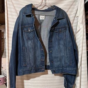 XXL jean jacket